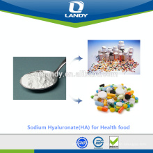 Stable quality cosmetic grade food grade Hyaluronic acid Sodium hyaluronate